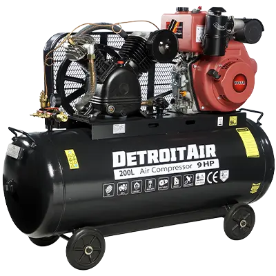 Compact Portable Piston Compressors