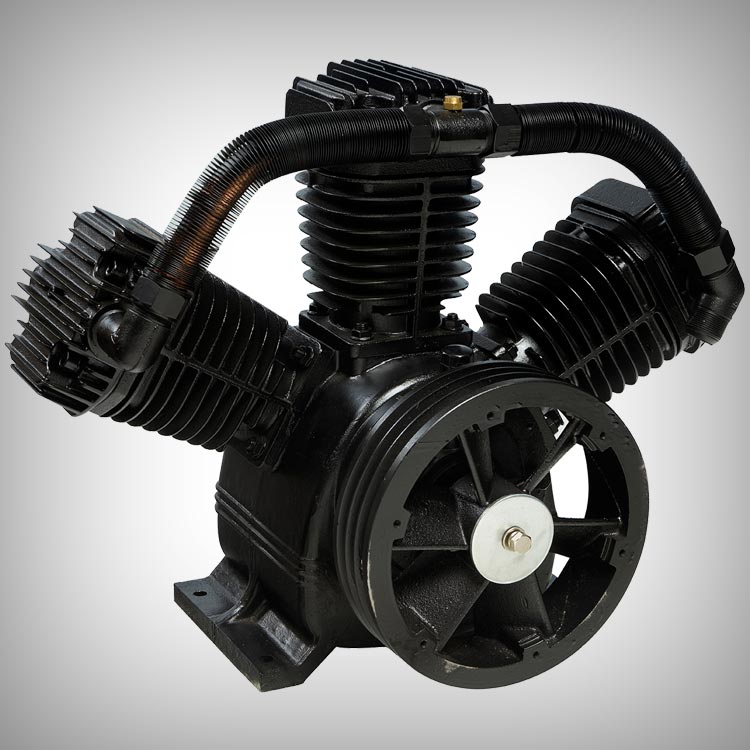 01 Detroit Air Single & 2 Stage Piston Pumps