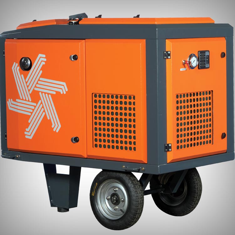 Detroit Air - D-15 Impi Portable Honda-Driven Compressor