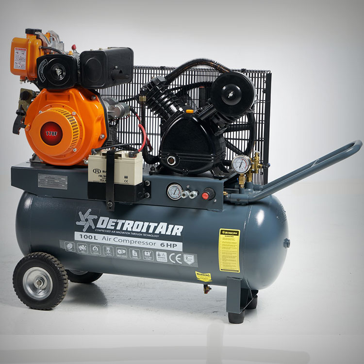 Detroit Air - Portable Piston Compressors