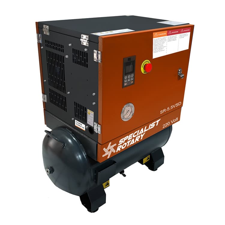 Portable Screw Air Compressor
